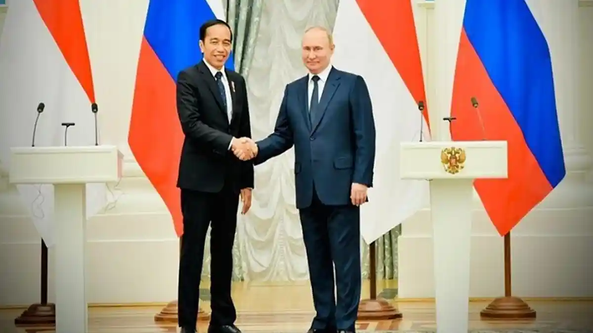 Putin Tertarik untuk Kembangkan Nuklir di Indonesia