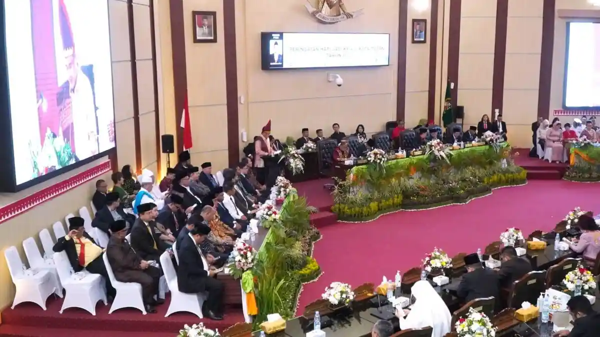 Hadiri Peringatan Hari Jadi Kota Medan, Plt Bupati Langkat: Semoga Semakin Berkembang dan Sejahtera