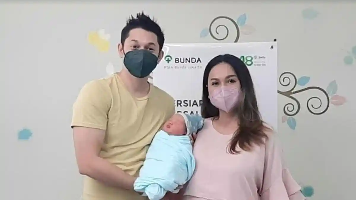 Nama Anaknya Bernuansa Islami, Andrew Andika: Semoga Membuat Orangtuanya Bahagia