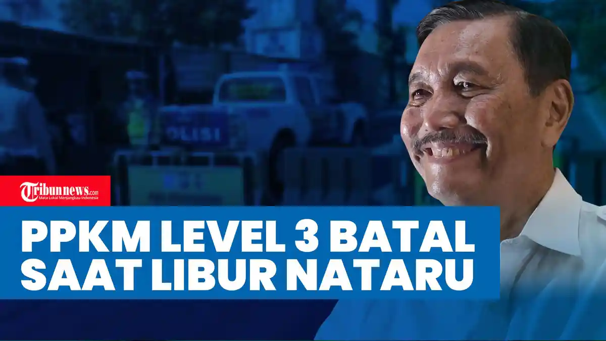 PPKM Jawa-Bali Diperpanjang 3 Minggu Hingga 3 Januari 2022