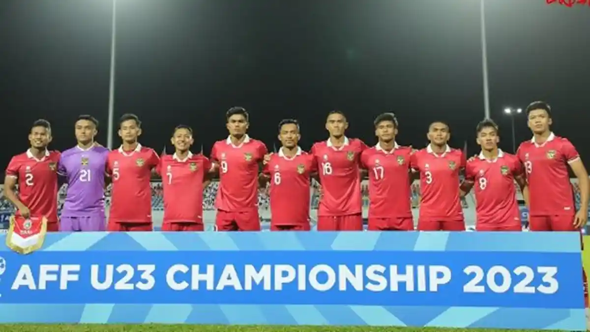 Daftar Lengkap Pemain Timnas Indonesia Versus Vietnam di Final Piala AFF U23, 3 Orang Alami Cedera