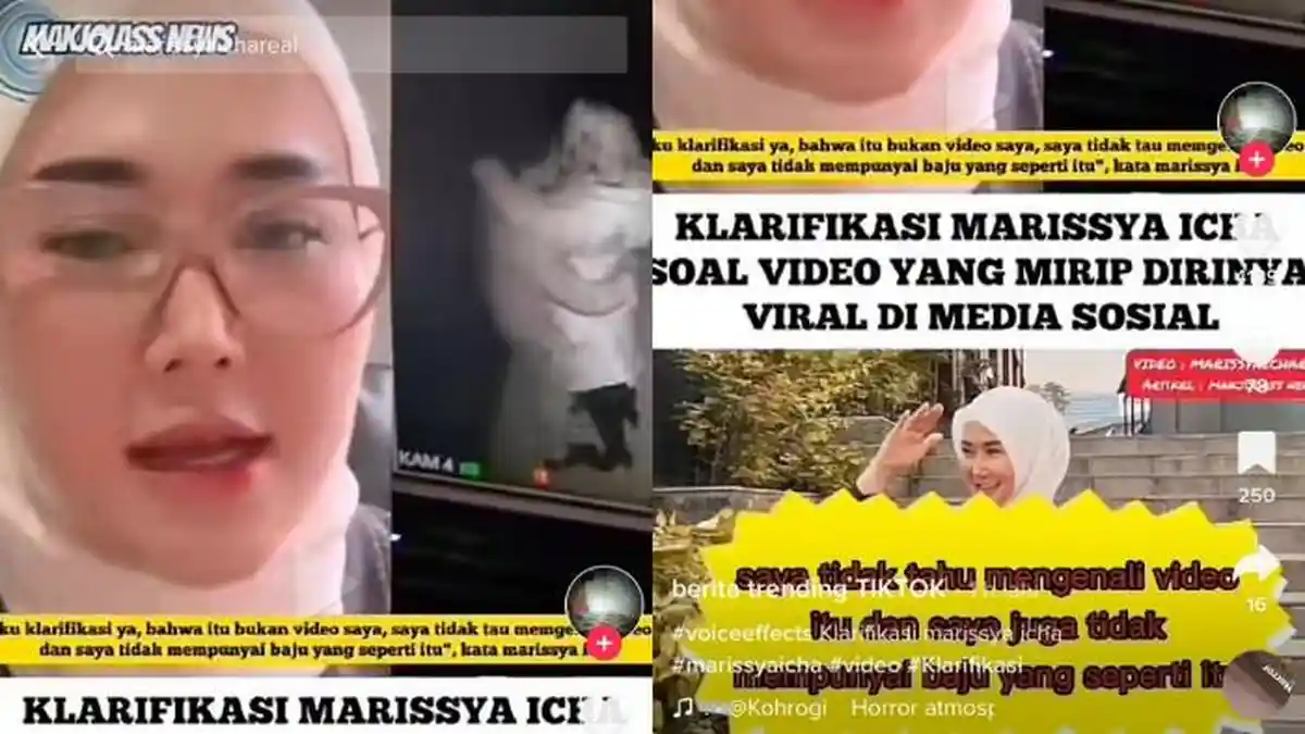 Video Syur Mirip Dirinya Disebar Kakak Sendiri, Marissya Icha Singgung Hubungan dengan Pria Perancis