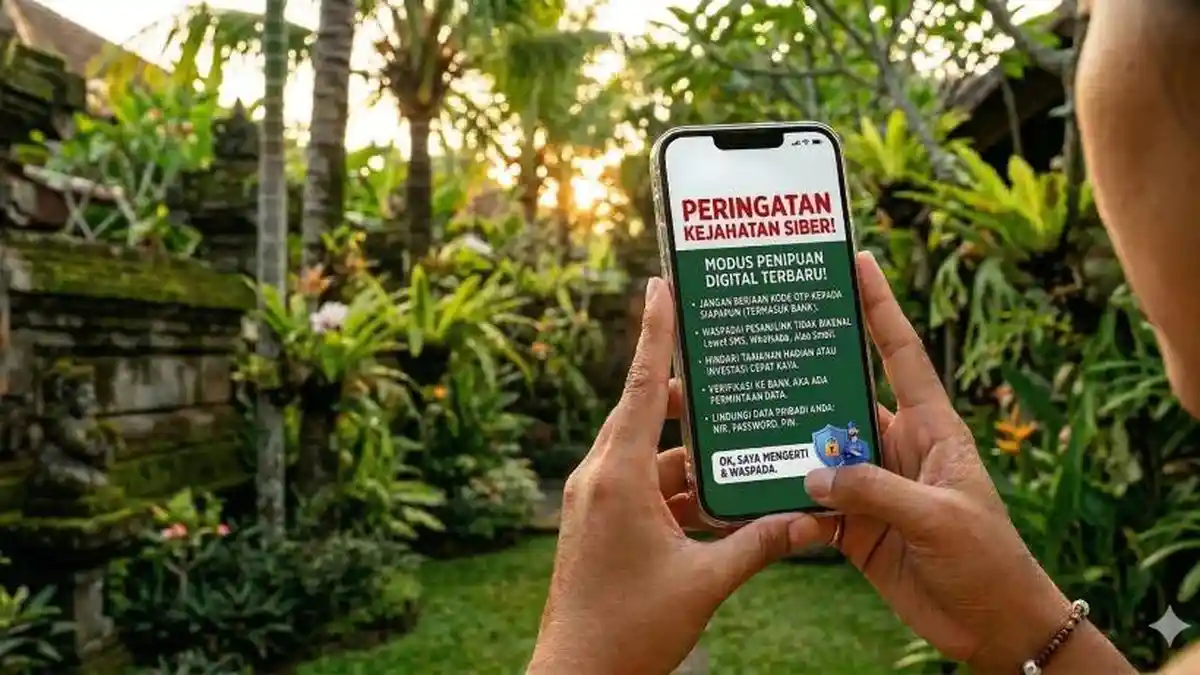 Tips Aman Bertransaksi Jelang dan Setelah Hari Raya, Bank BPD Bali Ingatkan Waspada Penipuan