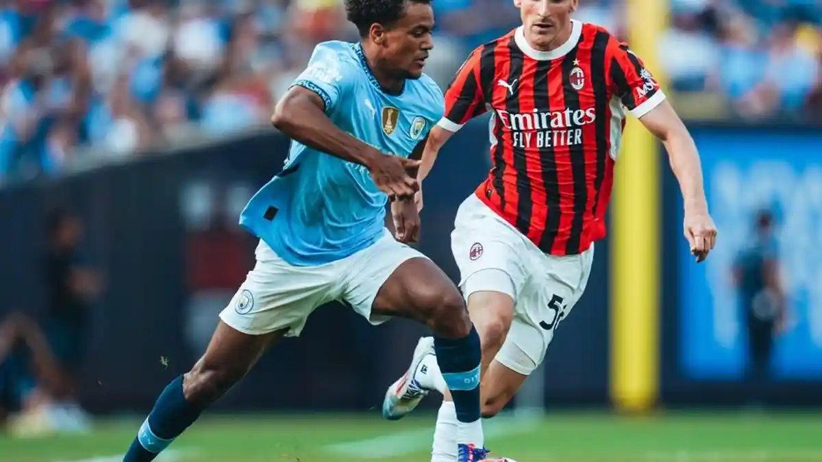 Dikalahkan AC Milan, Pep Guardiola Puji Satu Pemain Ini : Muda, Tos Kerja Luar Biasa