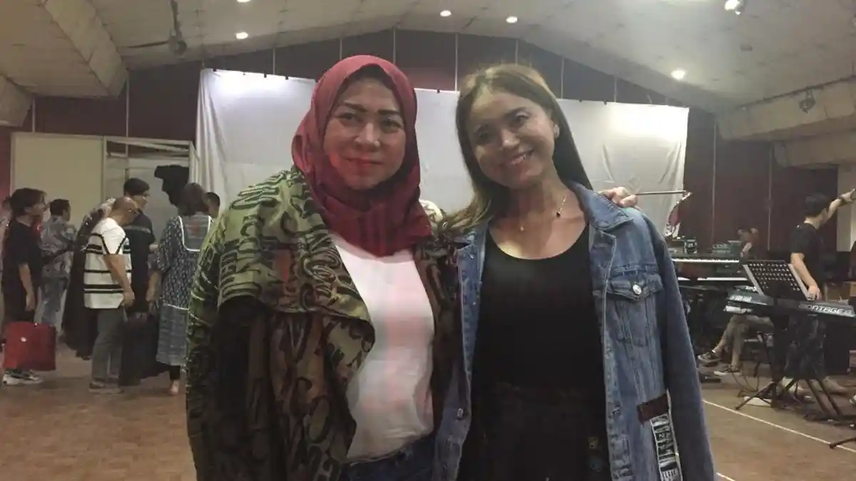 Melly Goeslaw Bakal Tampil Spesial di Konser Rossa
