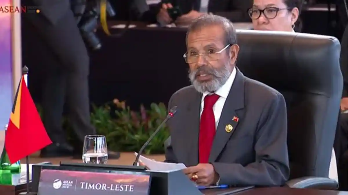 Timor Leste Pertama Ikut KTT ASEAN, PM Taur Matan Ruak Ucap Terima Kasih ke Jokowi