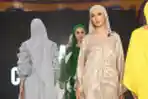 Lavish Silk Kaftan Karya Glads Collection Tampil di Mufway 2022