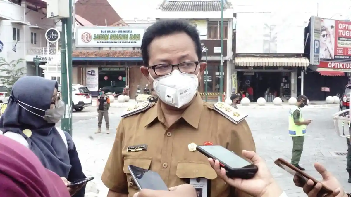 Pemkot Pantau Perkembangan dan Sebaran Kasus Covid-19 di Pengadilan Negeri Yogyakarta