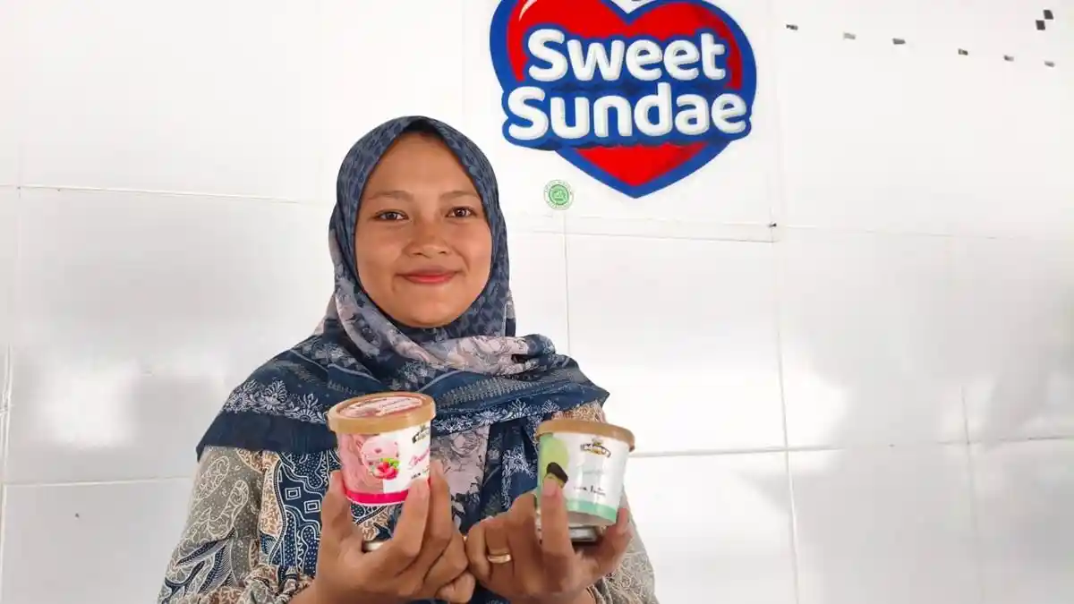 Kisah Sukses Sweet Sundae, Es Krim Lokal Yang Mendunia Hingga Bernilai Miliaran Rupiah