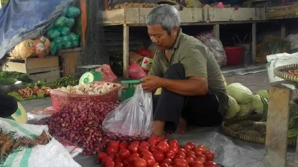Pascabanjir, Harga Sayur di Pangkalpinang Naik 3 Kali Lipat