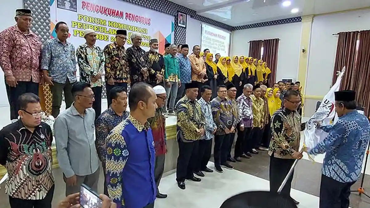Forum Komunikasi Peureulak 70 Dikukuhkan, Ini Dewan Penasehat dan Pengurusnya
