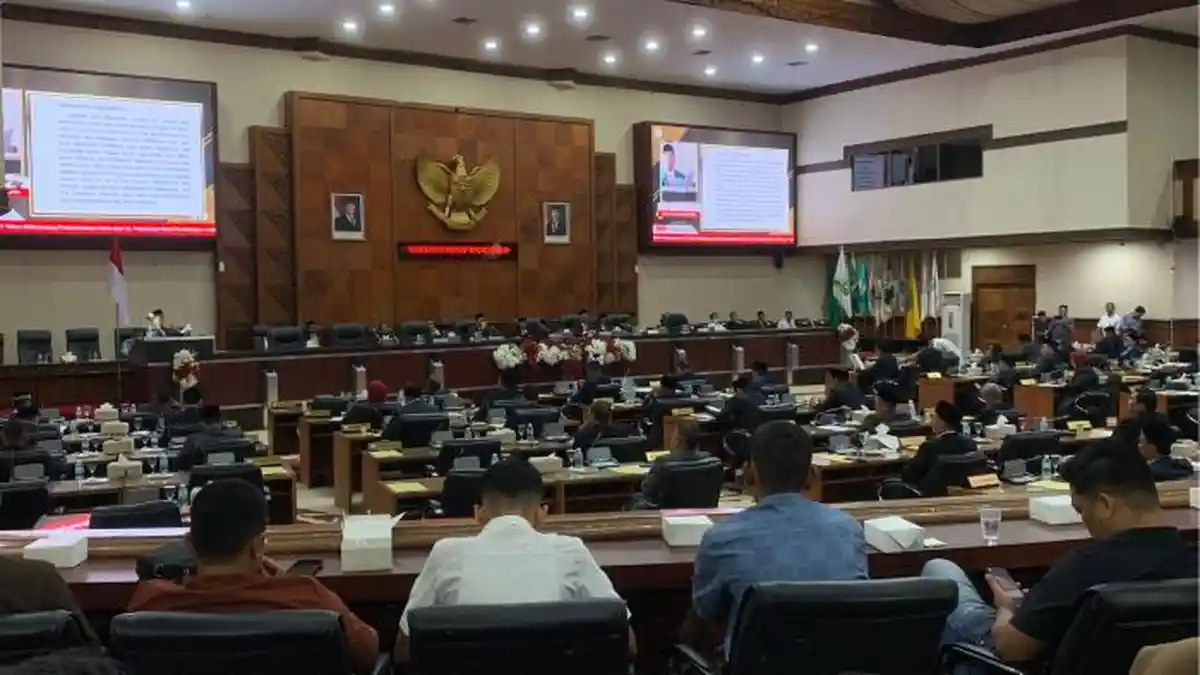 DPR Aceh Tetapkan Draf Revisi UUPA, 8 Pasal Perubahan dan 1 Pasal Baru