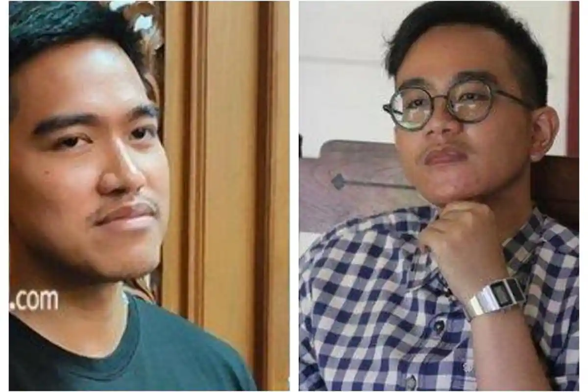 Gibran & Kaesang Putra Jokowi, Dulu Ogah Masuk Politik Kini Gabung Partai Jadi Kader dan Bermanuver