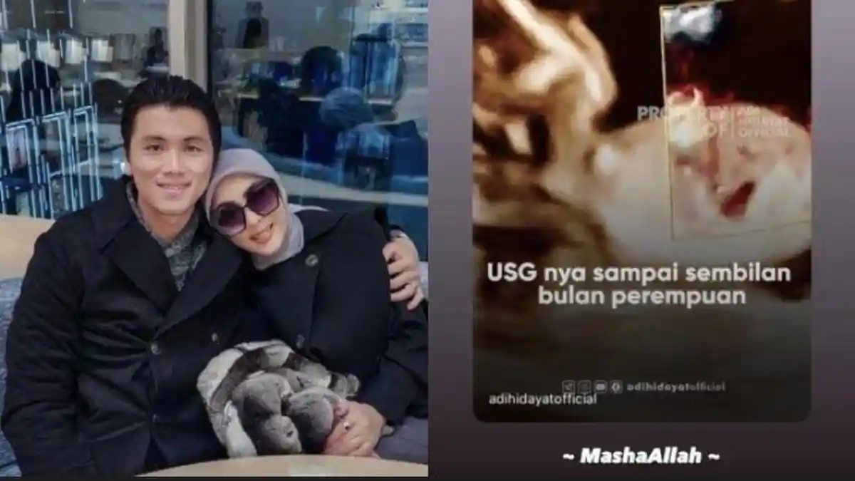 Kabar Syahrini Hamil Anak Pertama, Sahabat Reino Barack Mengaku Tak Sabar Gendong Keponakan