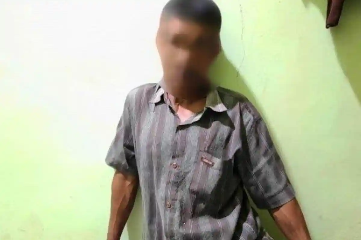 Tak Hanya 2 Anak Kandung, Pria Ini Juga Cabuli Cucu, Saat Ditangkap Nekat Serang Polisi Pakai Badik