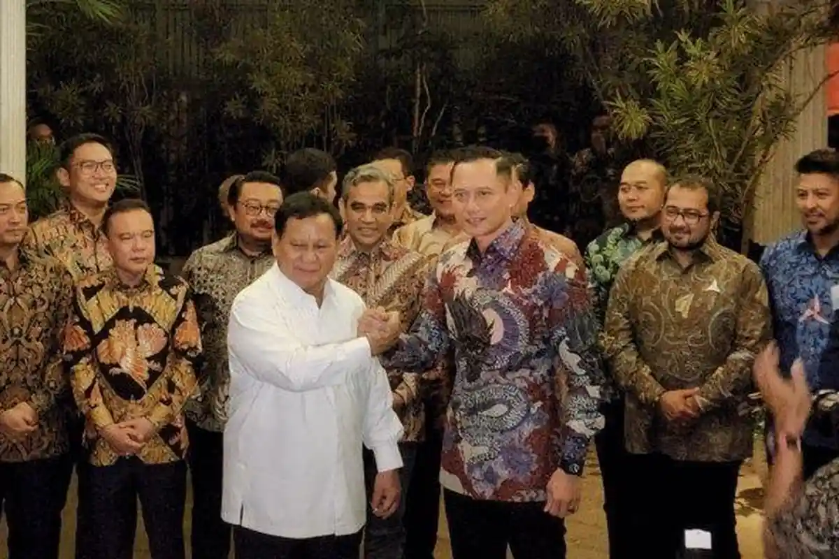 Demokrat Dukung Prabowo, AHY Masih Berharap Cawapres? Pengamat : Paling Mungkin Jadi Menteri