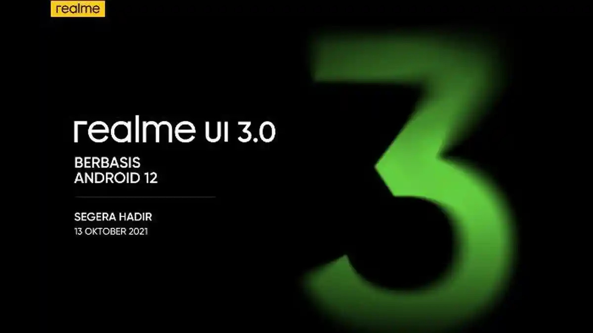 Google Rilis Android 12, realme GT Dikabarkan Akan Jadi Perangkat Pertama yang Kebagian Update