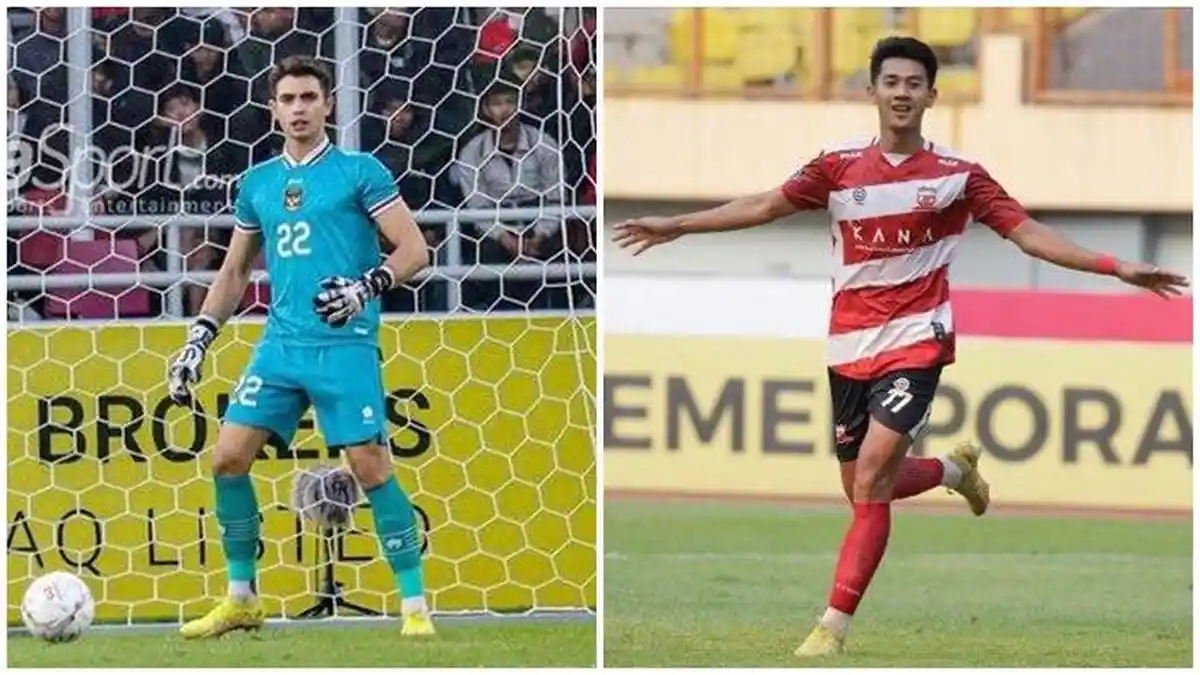 Daftar Pemain Timnas Indonesia vs Irak, STY Panggil Winger Gacor Madura United Nadeo Come Back