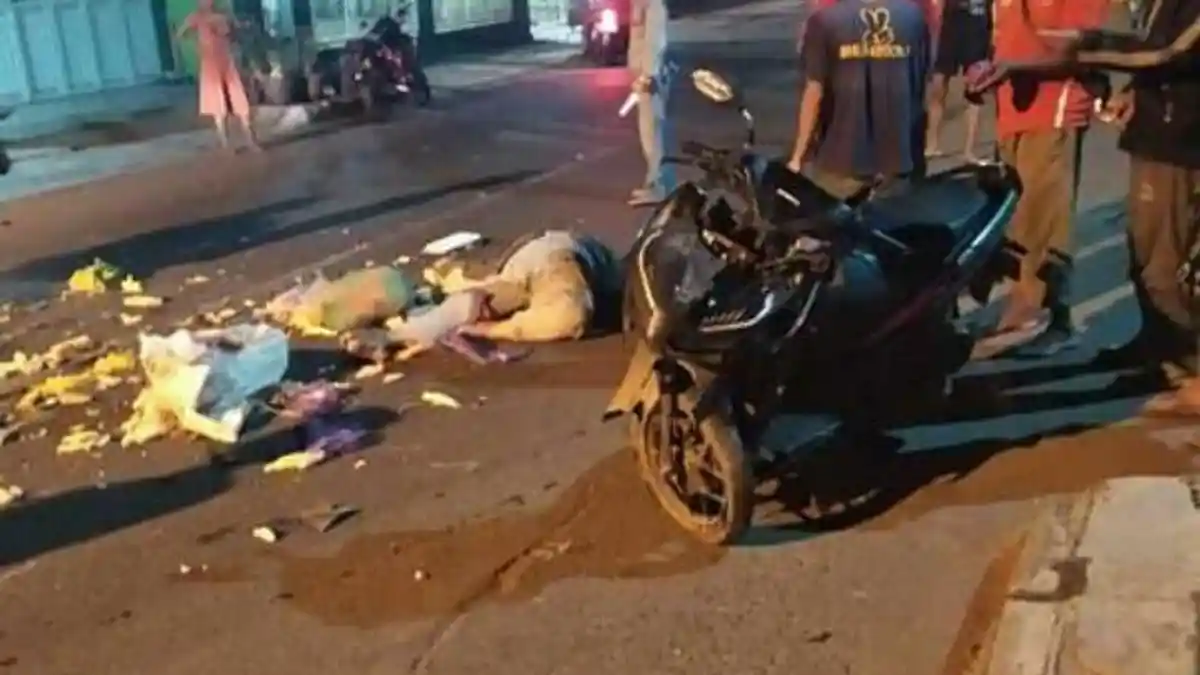 Innalillahi Wa Innailaihi Rojiun, 2 Pejalan Kaki Tewas Kecelakaan Ditabrak Innova dan Bus, 3 Terluka