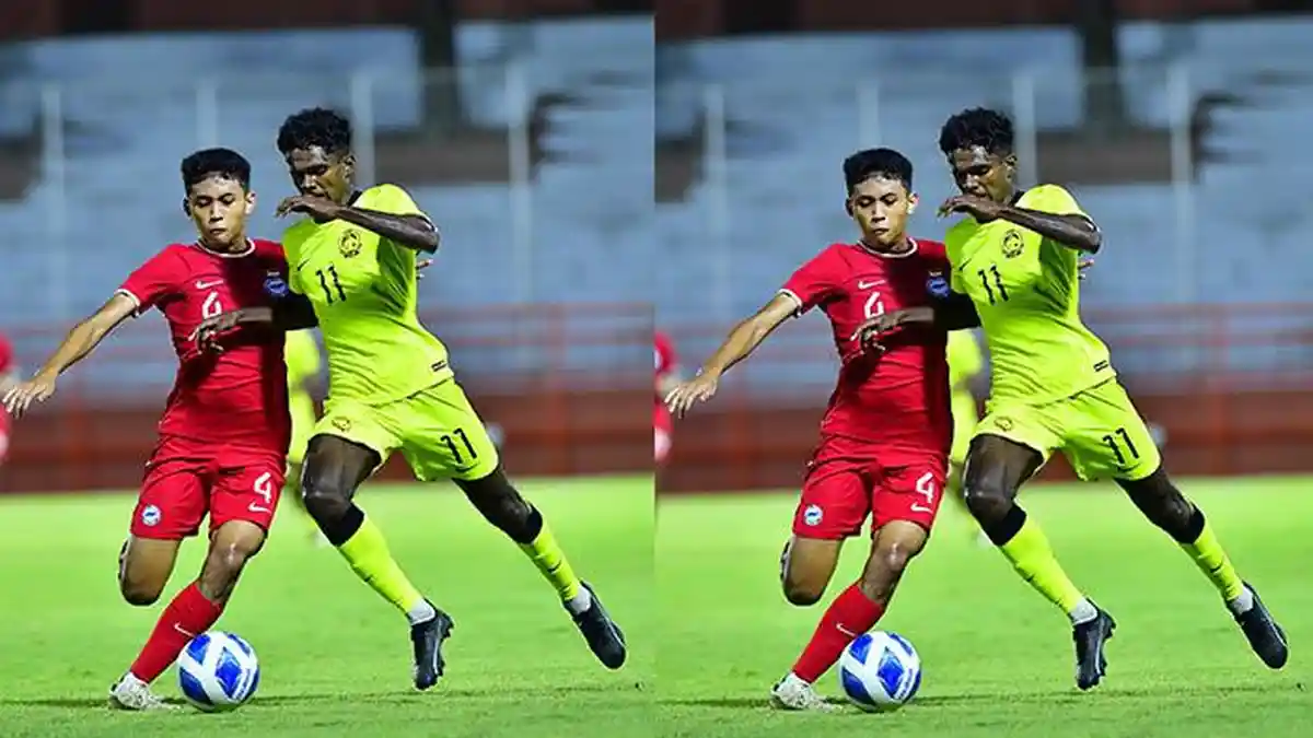 LIVE SCORE Indonesia vs Malaysia U19, Pavithran Gunalan Hambat Garuda Muda Tembus Final AFF U19 2024