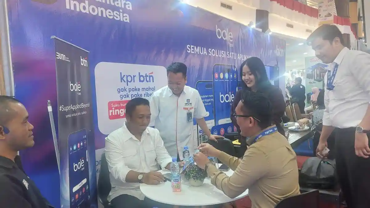 BTN Hadir di REI Kalsel Expo 2025, Siap Biayai Rumah Bersubsidi