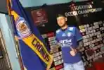 Nick Kalmar Masuk Arema Cronus
