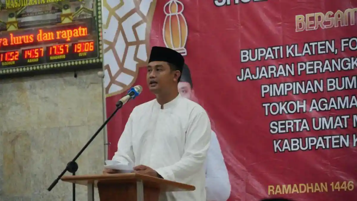 Tarling jadi Sarana Bupati Hamenang Satukan Langkah dengan Masyarakat Membangun Klaten