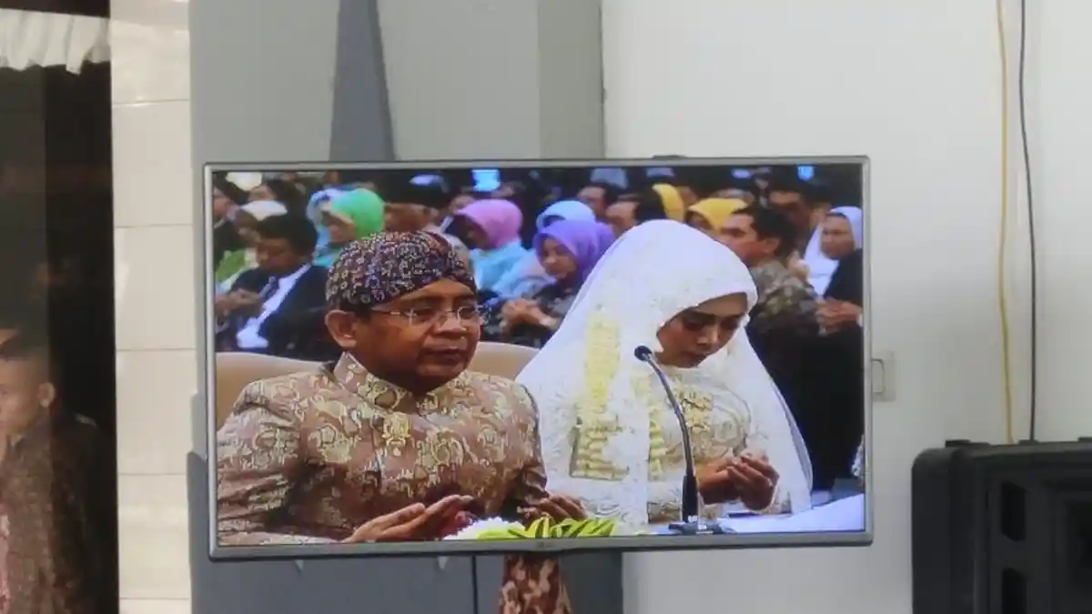 Mensesneg Pratikno Gelar Pernikahan Putrinya di Yogyakarta