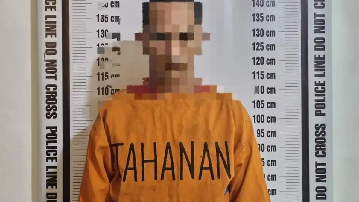 Simpan 5 Paket Sabu Dirumahnya Pria 42 Tahun Diringkus Sat Narkoba Polres Pematangsiantar