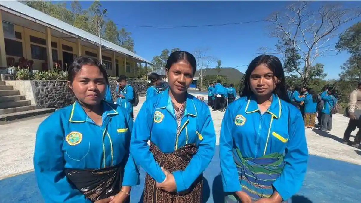 Mahasiswi STIPER Flores Bajawa Sebut Potensi Pertanian di NTT Belum Dikelola Maksimal - Pos-kupang.com