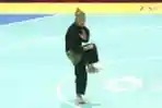 Sugianto Raih Emas Tunggal Putra Nomor Seni Pencak Silat