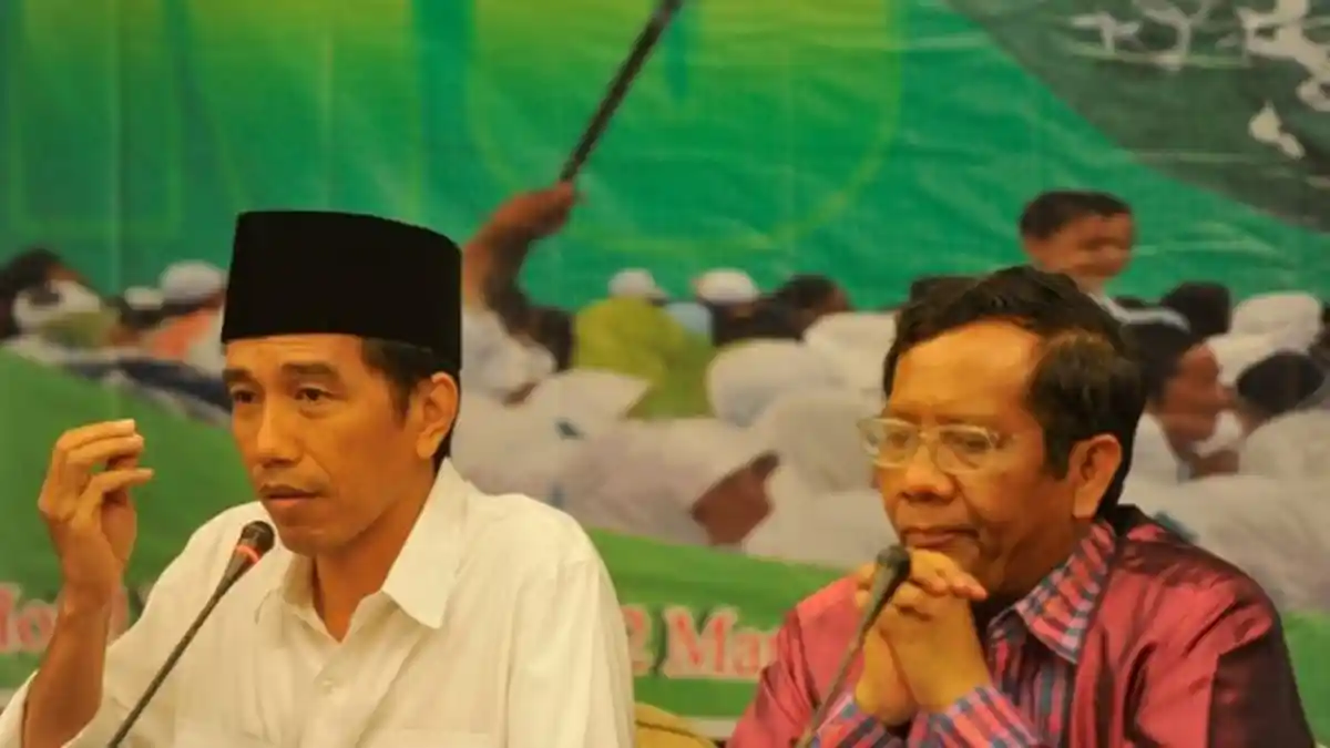 Mahfud MD Sebut Semenjak Dipimpin Jokowi Protes soal Kebakaran Hutan Hampir Tak Ada Lagi