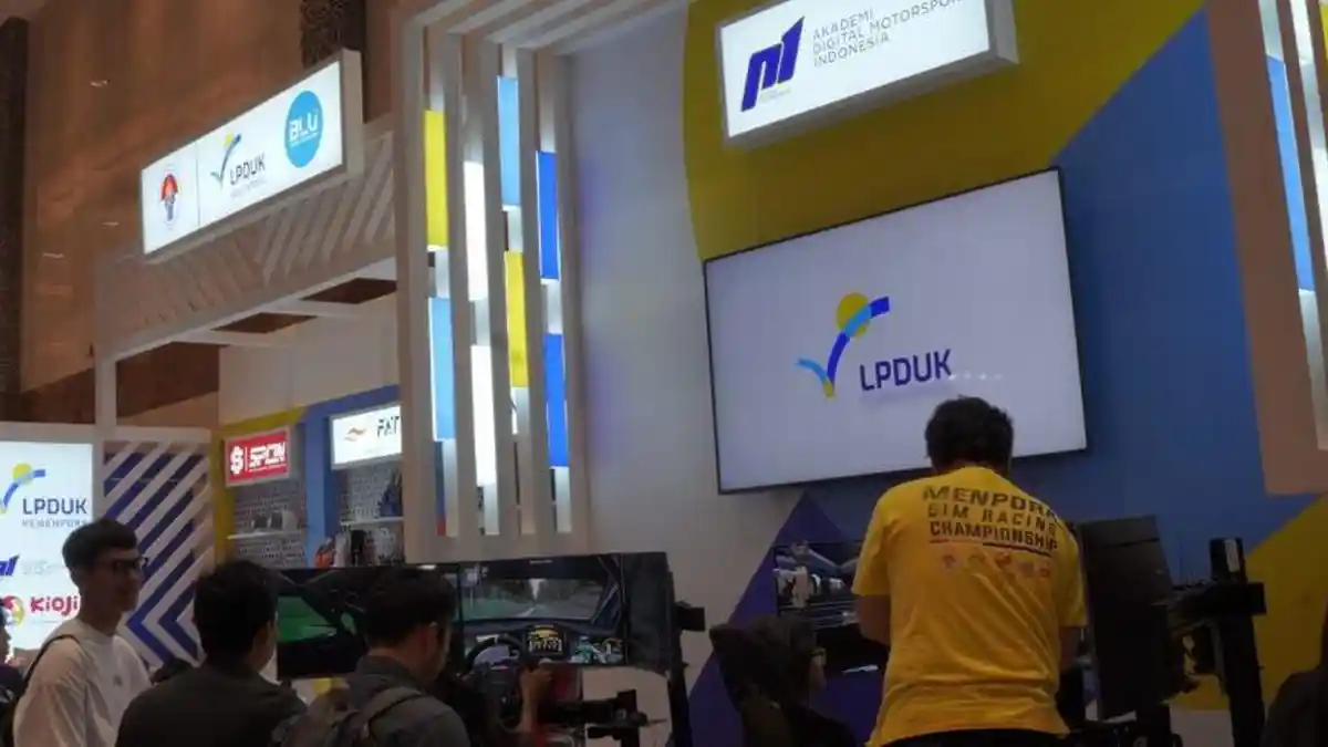 Lembaga Pengelola Dana dan Usaha Keolahragaan Semarakkan IDEAFEST 2023