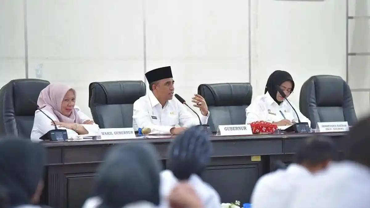 Gubernur Sulteng Targetkan Sinkronisasi Program 9 BERANI ke RPJMD Provinsi Selesai dalam Sebulan