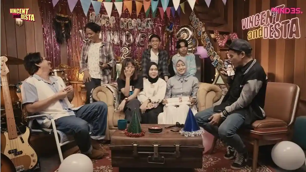 Desta Tanyakan Kesiapan Dikta, Ariel Noah, dan Andre Taulany Jelang Adu Pingpong