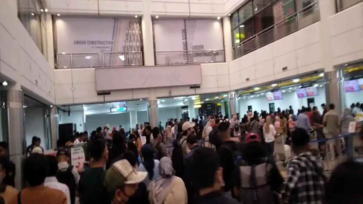 Arus Mudik Lebaran, 30.302 Orang Tinggalkan Batam Naik Pesawat Dalam 6 Hari