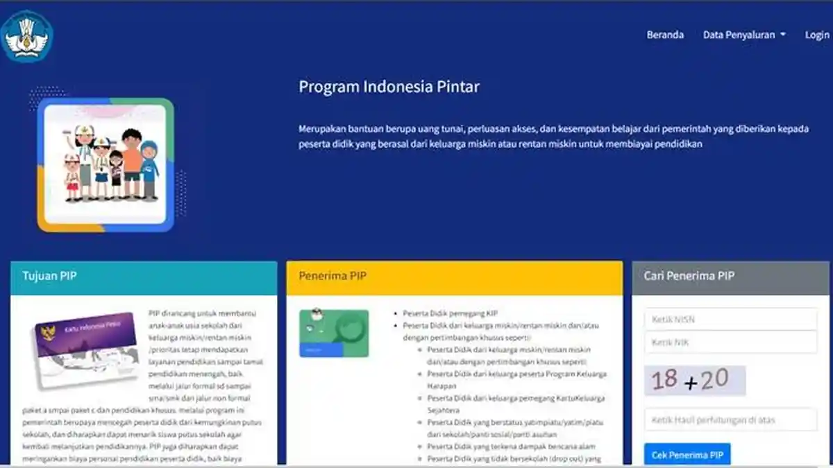 Info BLT PIP Kemdikbud Mei 2024 untuk Siswa SD, SMP, SMA, Cek Status Pencairan di Link Berikut