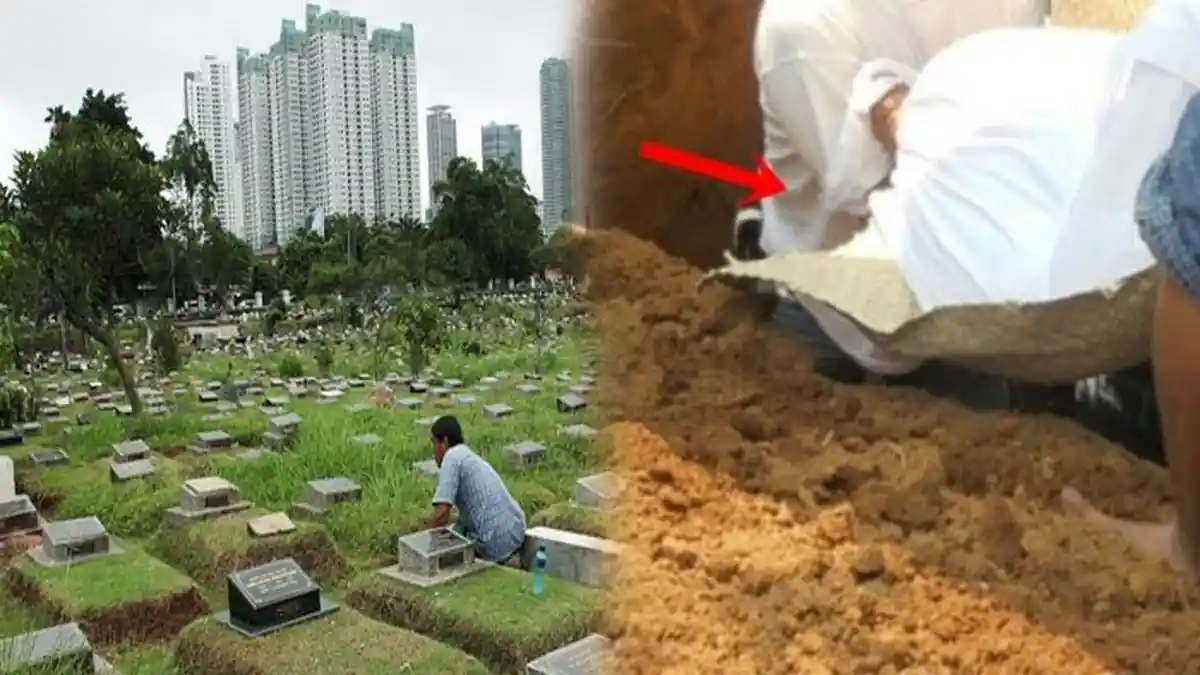 Saat Akan Dikuburkan, Keluar Darah dari Dalam Peti Mati, Ternyata Jenazah