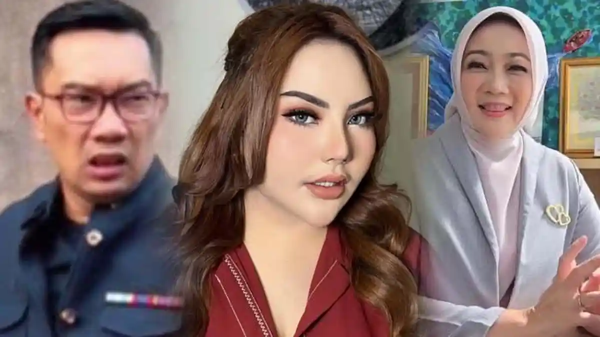 Aksi Nekat Lisa Mariana di Momen Sidang Cerai Ridwan Kamil Disorot, Netizen Bela Atalia: Lu Ngeledek - Tribunnewsbogor.com