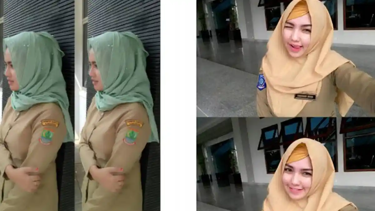Ehem! Inilah 4 PNS Wanita Berparas Cantik! Jangan Membantah, Nomor 4 Mirip Manohara!