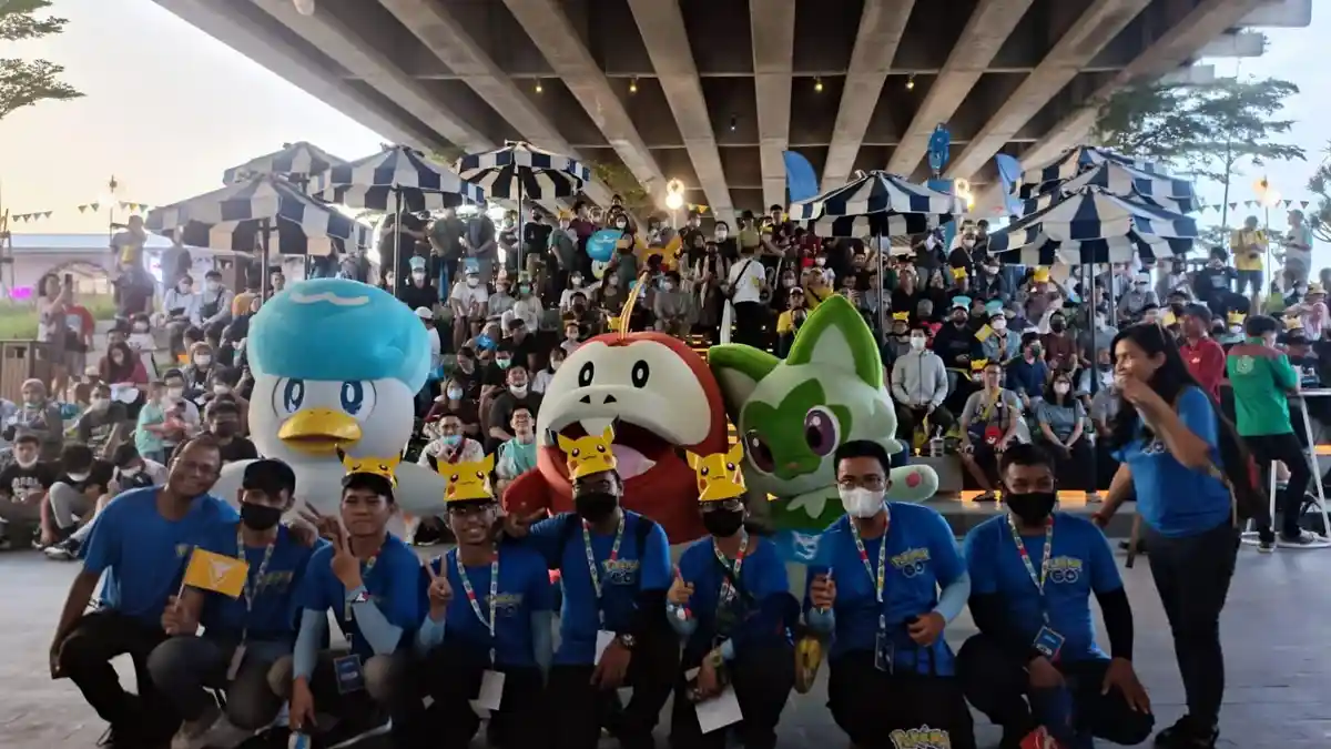 Hari Komunitas Pokemon GO Dimulai, Para Pelatih Terima Bonus Benda dan Pokemon Langka