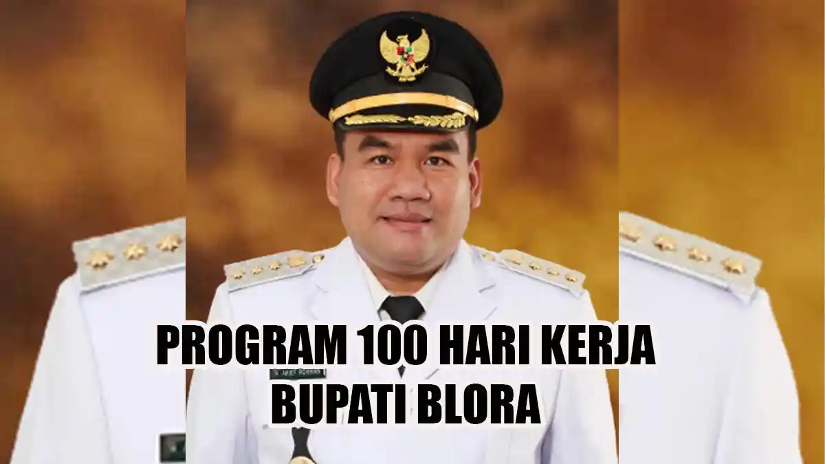 Program 100 Hari Kerja Bupati Blora Arief Rohman, Klarifikasi dan Minta Maaf soal Jalan Rusak