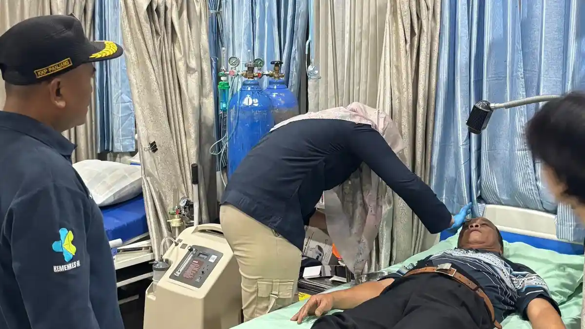 BKK Bakauheni Periksa 51 Pemudik, Terbanyak Diagnosa Hipertensi