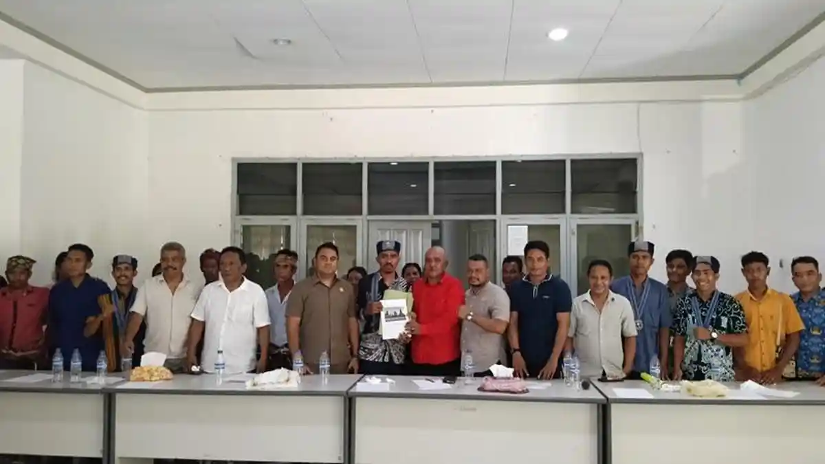 Aliansi Garda Aman Minta Keadilan di DPRD Sumba Timur atas Dugaan Perampasan Tanah Adat