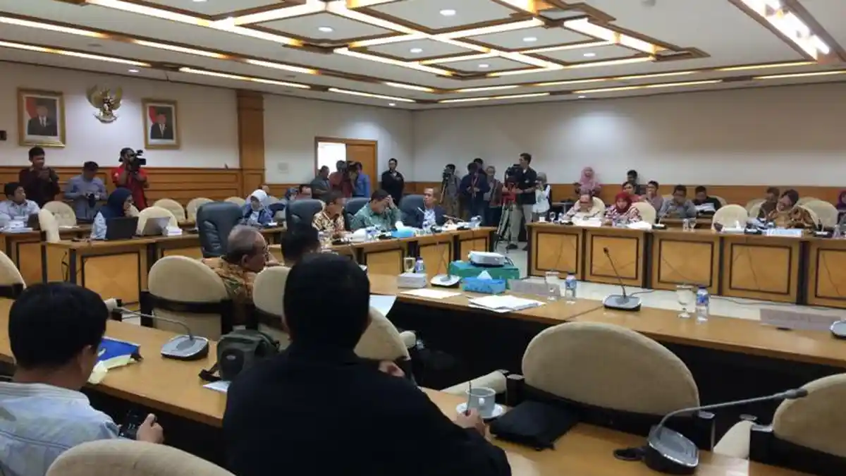 Rapat RUU Pemilu Masih Berlangsung, Belum Ada Keputusan Lima Poin Krusial