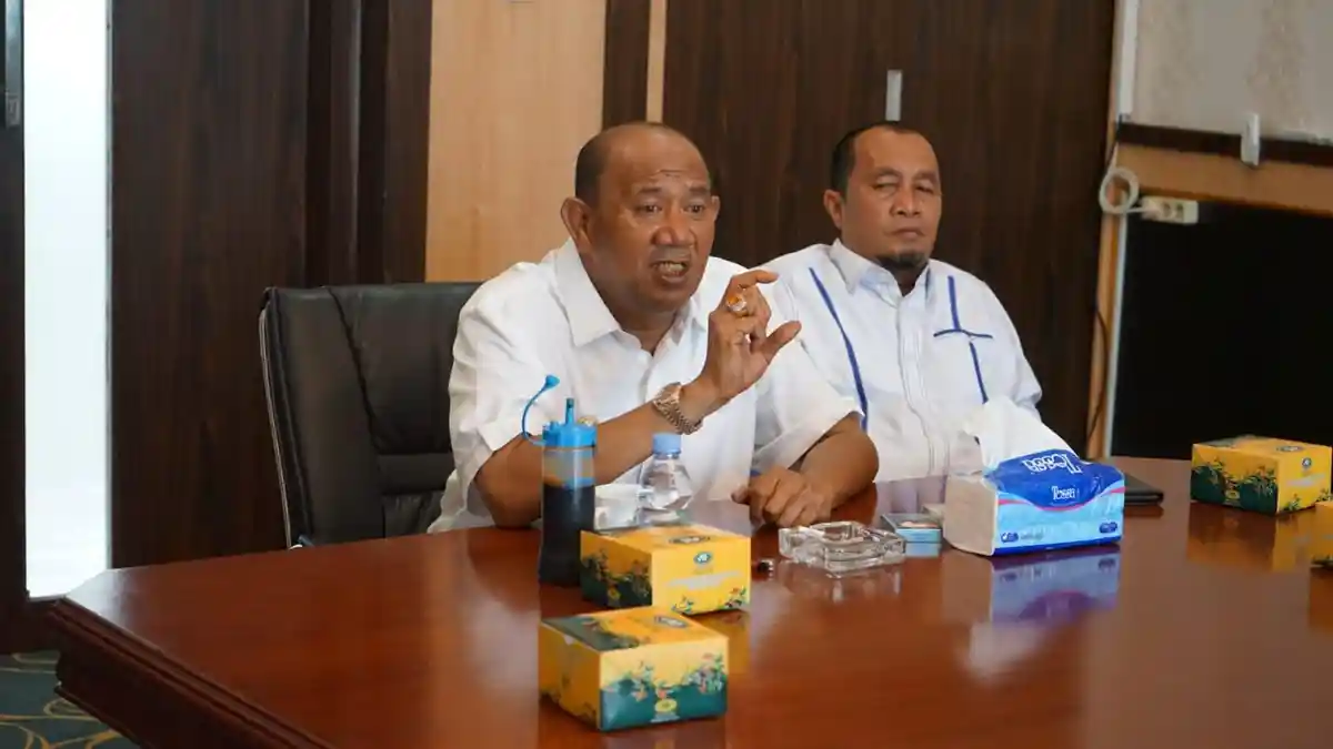 NU Langkat Anugerahi Syah Afandin Sebagai Tokoh Inspiratif