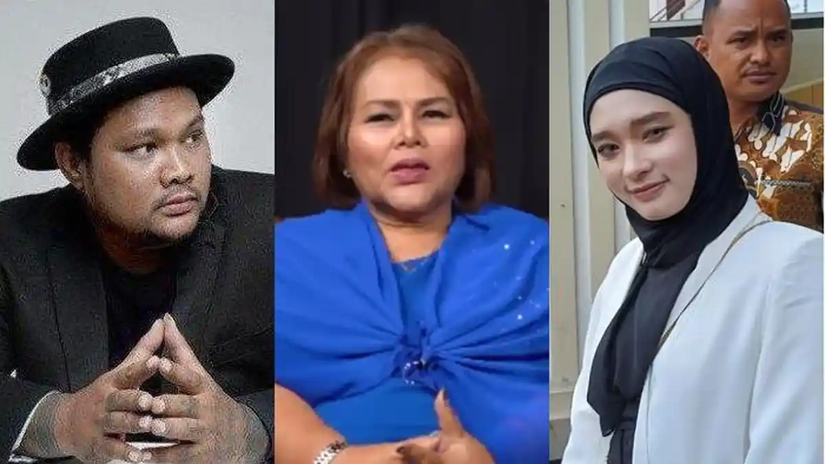 Eva Manurung Menangis Pikirkan Nasib Rumah Tangga Virgoun 