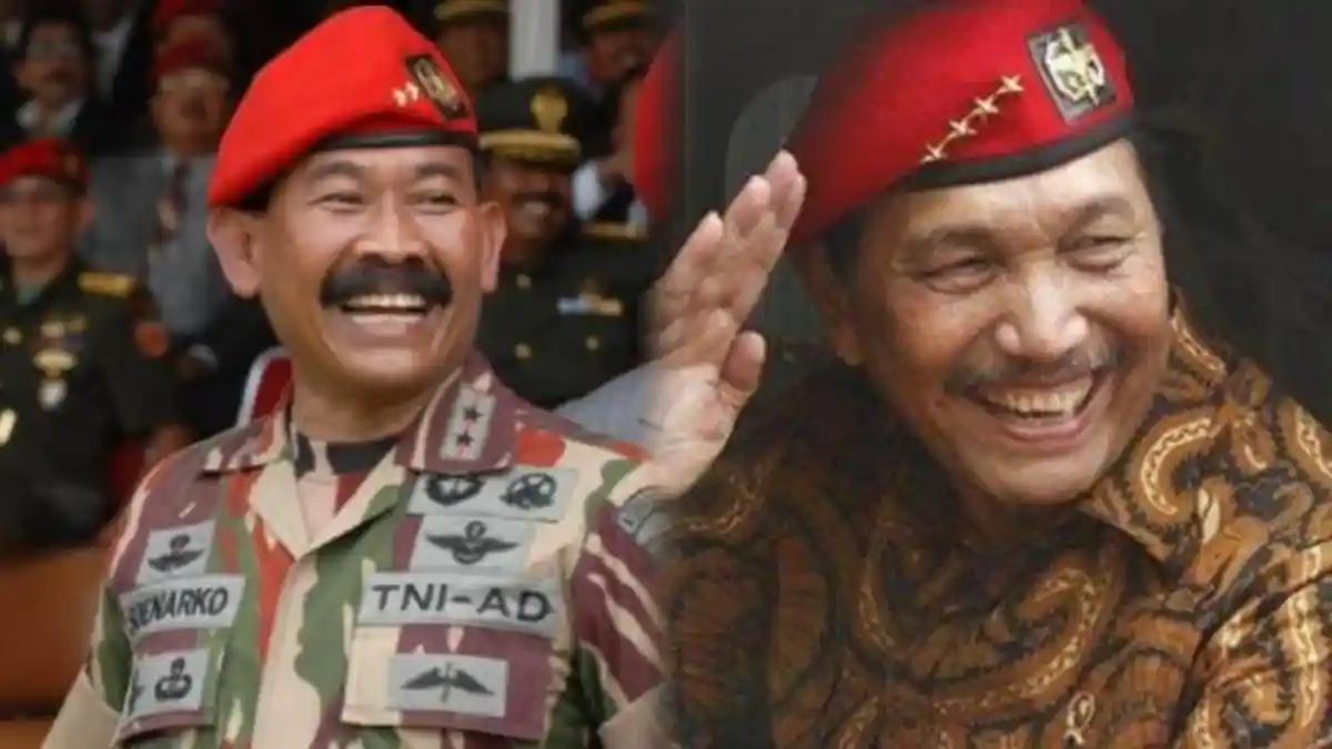 Profil Soenarko, Eks Danjen Kopassus yang Sebut Luhut Penjilat dan Rakus, Ternyata Junior di TNI AD