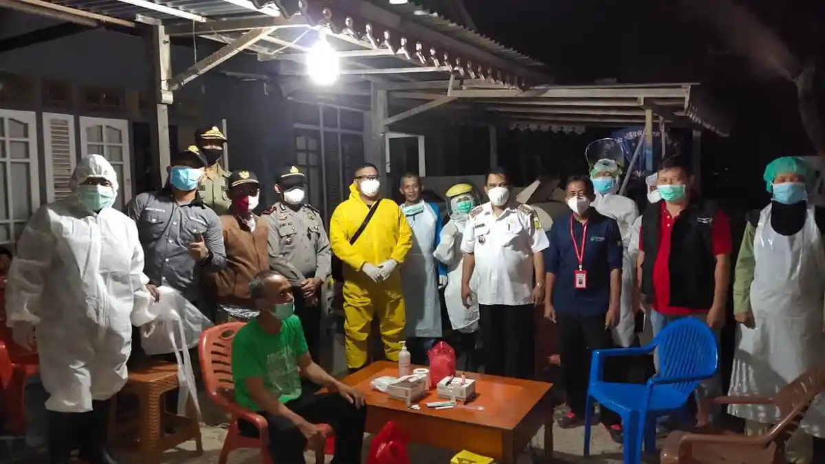 Warga Pangkalan Siap Ikuti Anjuran Bupati Sambas