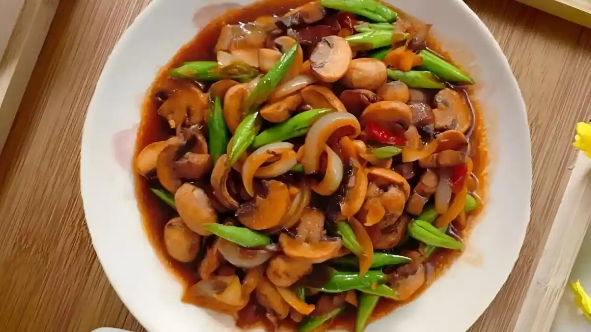 Resep Tumis Jamur Kancing Saus Tiram, Menu Sahur Sederhana Menggoda Selera
